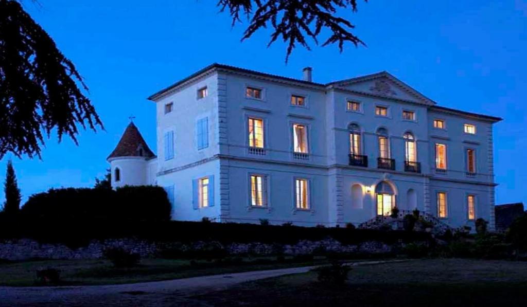 Chambres D'Hotes Du Chateau De Saint Sulpice La Sauvetat-sur-Lede Exterior photo
