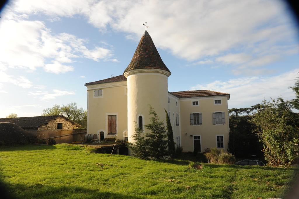 Chambres D'Hotes Du Chateau De Saint Sulpice La Sauvetat-sur-Lede Exterior photo