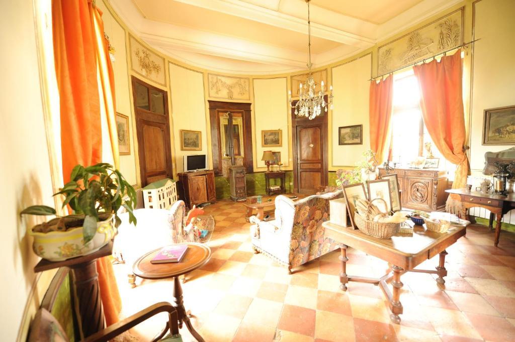 Chambres D'Hotes Du Chateau De Saint Sulpice La Sauvetat-sur-Lede Exterior photo