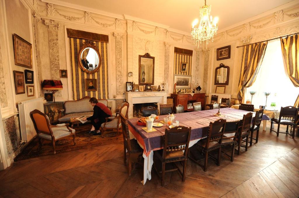Chambres D'Hotes Du Chateau De Saint Sulpice La Sauvetat-sur-Lede Exterior photo